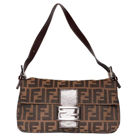 fendi zucca mia|fendi baguette vintage.